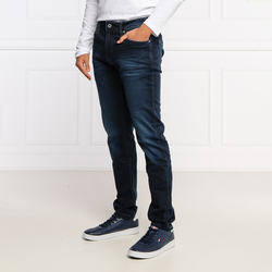 Pepe Jeans pánske tmavomodré džínsy Stanley - 36/34 (000)