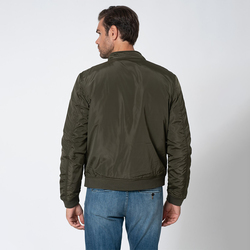 Pepe Jeans pánsky zelený bomber - M (682)