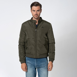 Pepe Jeans pánsky zelený bomber - L (682)