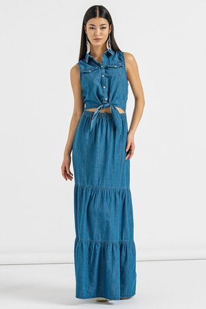 Pepe Jeans dámske denimové šaty AURORA - S (000)