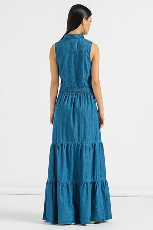 Pepe Jeans dámske denimové šaty AURORA - S (000)