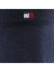 Tommy Hilfiger dámske tmavo modré ponožky 2pack - 39 (MIDNIGHT)