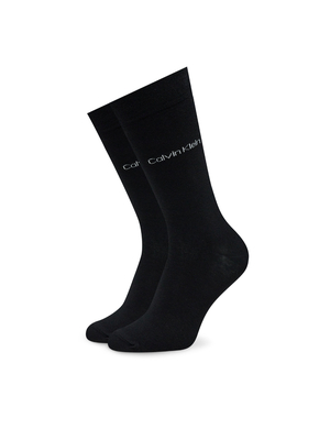 Calvin Klein pánske ponožky 4pack - ONE (001)