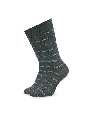 Calvin Klein pánske ponožky 4pack - ONE (001)
