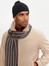 Tommy Hilfiger pánska tmavo modrá čiapka a šál - OS (DW6)