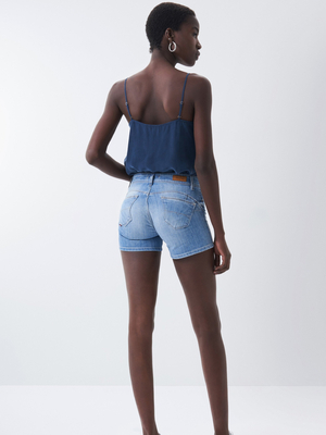 Salsa Jeans dámske modré šortky - 29 (8503)