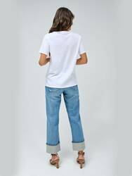 Dámske tričko Salsa jeans - S (001)
