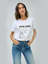 Dámske tričko Salsa jeans - S (001)