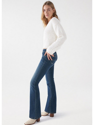 Salsa Jeans dámsky krémový sveter - L (010)