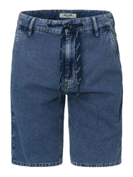 Salsa Jeans pánske modré džínsové šortky - 32 (853)