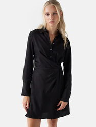 Salsa Jeans dámske čierne šaty - M (0)
