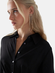 Salsa Jeans dámske čierne šaty - M (0)