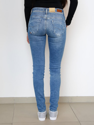 Salsa Jeans dámske modré džínsy - 28 (8502)