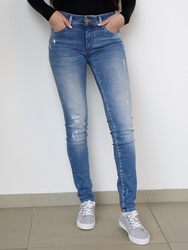 Salsa Jeans dámske modré džínsy - 28 (8502)