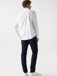Salsa Jeans pánska biela košeľa - XXL (001)