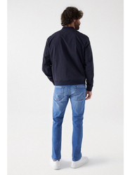 Salsa Jeans pánska tmavo modrá bunda - M (830)