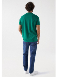 Salsa Jeans pánske zelené tričko - L (510)