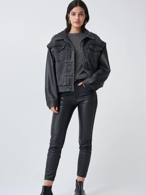 Salsa Jeans dámska čierna bunda - M (0)