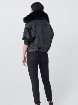 Salsa Jeans dámska čierna bunda - M (0)