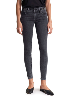 Salsa Jeans dámske šedé džínsy - 27 (0000)