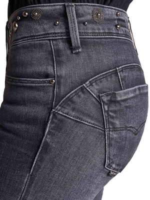 Salsa Jeans dámske šedé džínsy - 27 (0000)