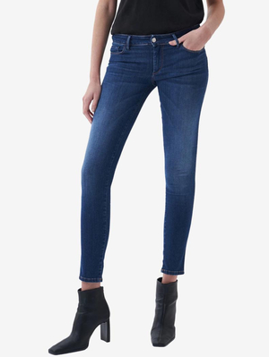 Salsa Jeans dámske modré džínsy - 32/30 (8504)