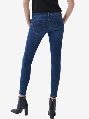 Salsa Jeans dámske modré džínsy - 32/30 (8504)