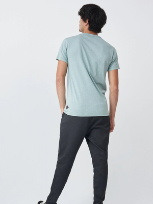 Salsa Jeans pánske zelené tričko - L (5108)