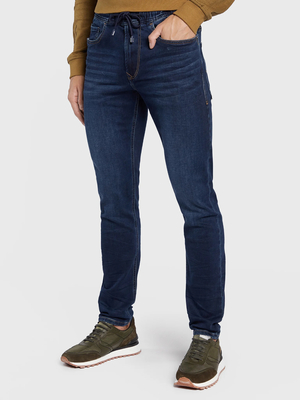 Salsa Jeans pánske modré džínsy - 31/34 (8504)