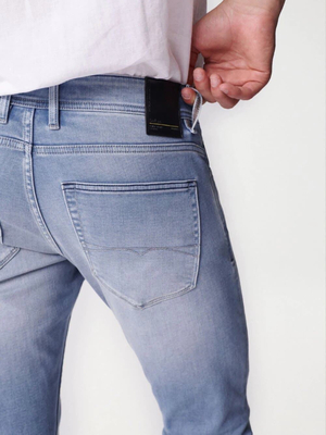 Salsa Jeans pánske modré džínsy - 36/32 (852)