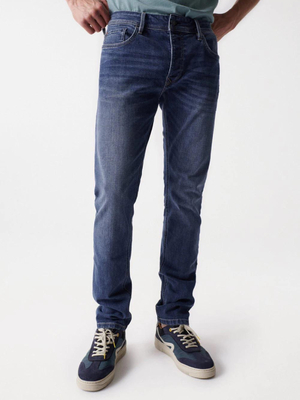 Salsa Jeans pánske modré džínsy - 33/32 (8504)