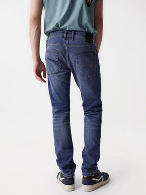 Salsa Jeans pánske modré džínsy - 33/32 (8504)