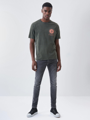 Salsa Jeans pánske zelené tričko - XL (5045)