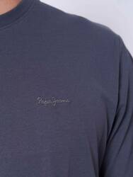 Pepe Jeans pánske šedé tričko - S (977)