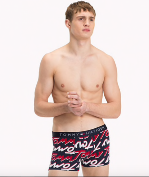 Tommy Hilfiger pánske boxerky - S (416)