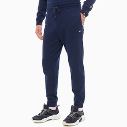 Tommy Hilfiger pánske tmavo modré teplákové nohavice Classic