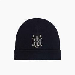 Tommy Hilfioger dámska tmavo modrá čiapka Beanie