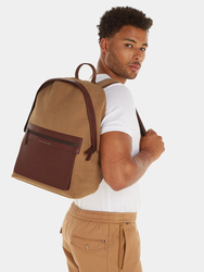 Tommy Hilfiger pánsky hnedý batoh - OS (GWJ)