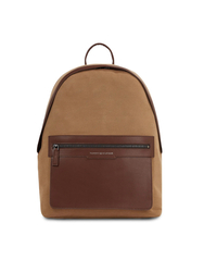 Tommy Hilfiger pánsky hnedý batoh - OS (GWJ)