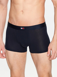 Tommy Hilfiger pánske tmavo modré boxerky 2pack - M (0TD)