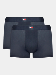 Tommy Hilfiger pánske tmavo modré boxerky 2pack - M (0TD)