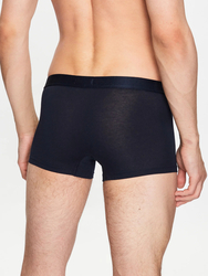 Tommy Hilfiger pánske tmavo modré boxerky 2pack - M (0TD)