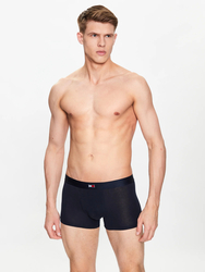 Tommy Hilfiger pánske tmavo modré boxerky 2pack - M (0TD)