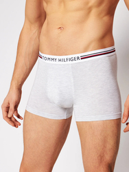 Tommy Hilfiger pánske šedé boxerky - S (PG9)