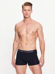 Tommy Hilfiger pánske tmavo modré boxerky - M (DW5)