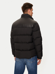 Tommy Hilfiger pánska čierna bunda  - XL (BDS)