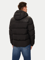 Tommy Hilfiger pánska čierna bunda  - XL (BDS)