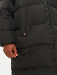 Tommy Hilfiger pánska čierna bunda - L (BDS)
