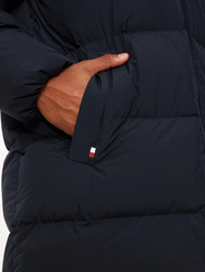 Tommy Hilfiger pánska tmavo modrá bunda - M (DW5)