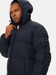 Tommy Hilfiger pánska tmavo modrá bunda - M (DW5)
